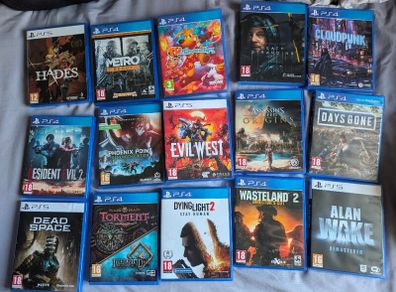 PlayStation Games