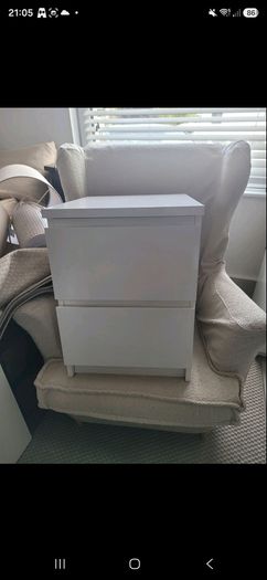 3 x bedside lockers for sale