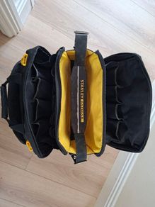 Stanley FatMax Tool Bag Heavy Duty Electrician's/Tradesman's Bag