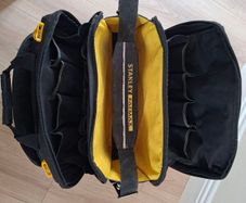 Stanley FatMax Tool Bag Heavy Duty Electrician's/Tradesman's Bag