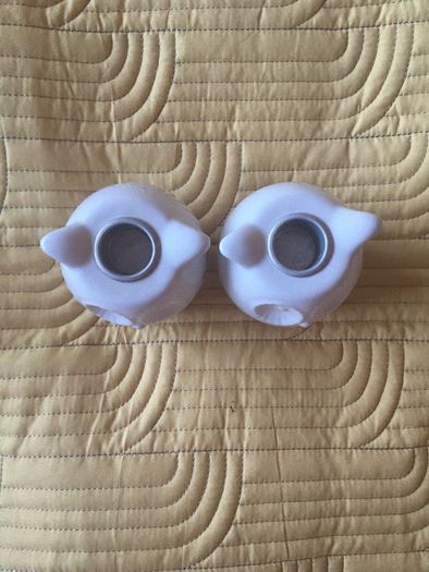 Owl Candle Holders