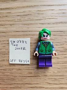 lego sh0792 the joker, set 76240
