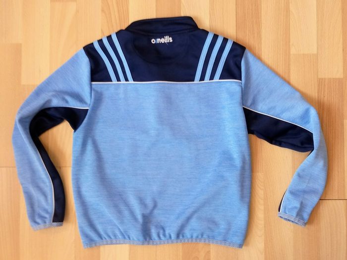 Dublin GAA O'Neills 1/4 Zipp Top Size Age 9/10years