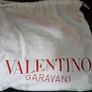 Valentino Rockstud Crossbody Shoulder Clutch Handbag in Blue Image 9