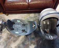 Cybex Car Seat and Base
