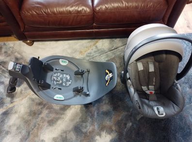 Cybex Car Seat and Base