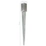 Ground Spikes 6 pcs Silver 7x7x75 cm Galvanised Steel Image 6