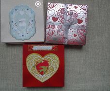 Gift boxes, Presentation boxes.