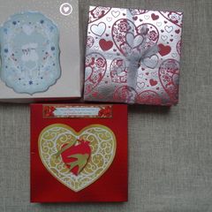 Gift boxes, Presentation boxes.