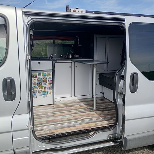 Camper Van  Nissan Primastar 2006  2.0  115dci