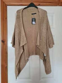 Sand Waterfall Cardigan - Size 10