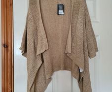 Sand Waterfall Cardigan - Size 10