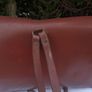 Quality Irish Hand Made Shoulder  Leather Satchel Image 9