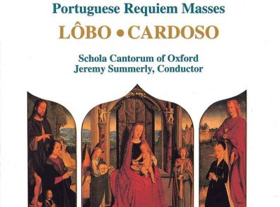 Portuguese Requiem Masses. CD. Free Postage!