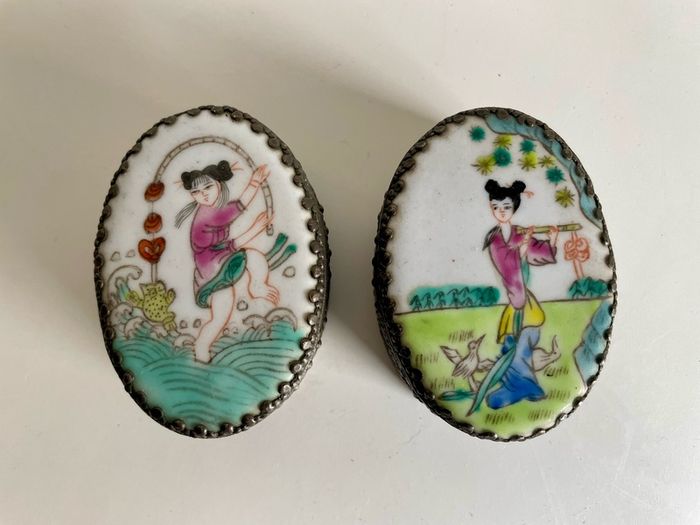 Antique Trinket Boxes