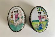 Antique Trinket Boxes