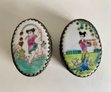 Antique Trinket Boxes