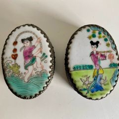 Antique Trinket Boxes