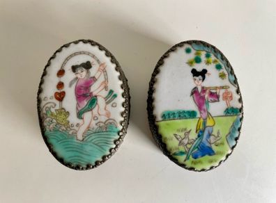 Antique Trinket Boxes