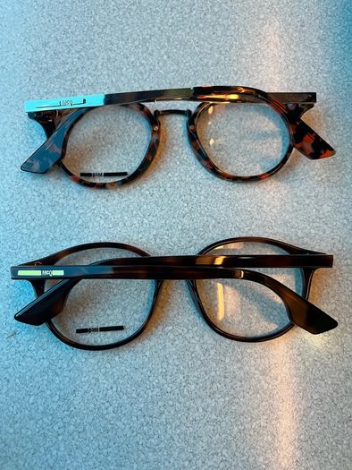 Alexander McQueen reading Glasses brand new