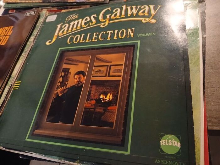collection  of  records for sale