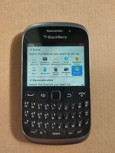 Blackberry Curve in excellent condition