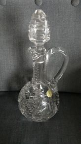 Decanter  Crystal