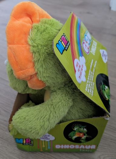 Teddy Lovable Glow Plush Toy Dinosaur