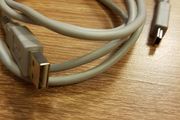 USB 2.0 to 8 Pin PC Data Cable for Sanyo Xacti &amp; Samsung S860 S85 SL30 Digital Camera (Grey)