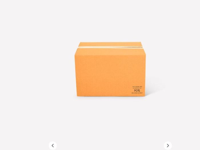 Single Wall Cardboard Boxes - 432 mm x 318 mm x 268 mm
