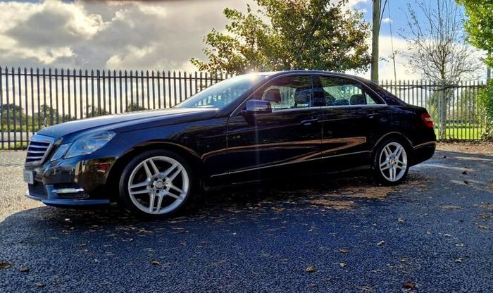 Mercedes-Benz E-Class W212 AMG (Valid NCT & TAX)