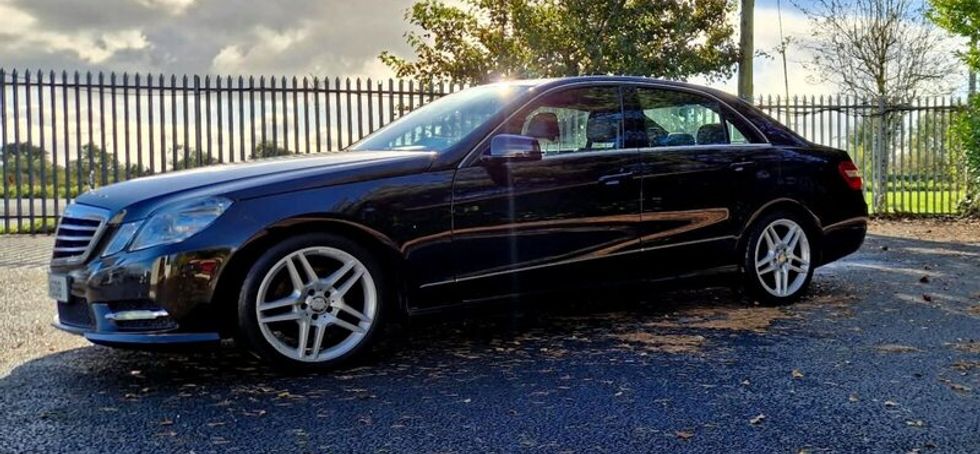 Mercedes-Benz E-Class W212 AMG (Valid NCT & TAX)