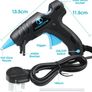 Hot Glue Gun Mini Glue Gun - Fireproof Hot Glue Gun for Crafting with 30pcs Glue Sticks Fabric Glue Gun Fireproof for DIY Handicrafts and Repair (FREE POSTAGE) Image 5