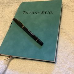 Tiffany note book & pen