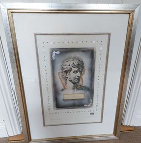 Kevin Blackham "Romanesque 1" Framed Art Print
