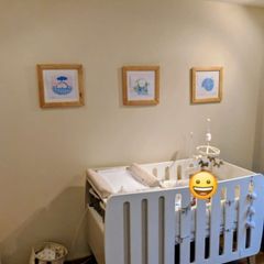 Adaptative crib 0 to 4 yrs