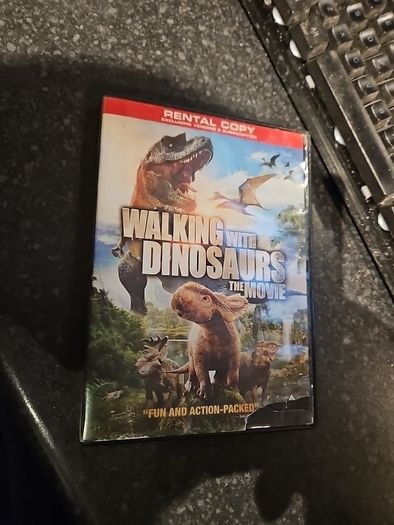 Walking with Dinosaurs DVD