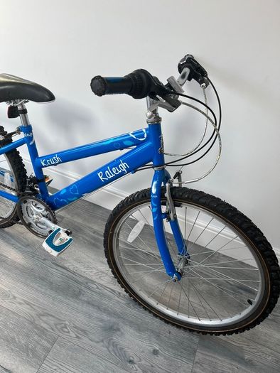Girls Raleigh bike 26''