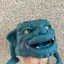 Vintage Drool Boglins Hand Puppet Blue Monster 1987 Image 7