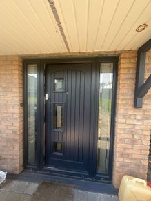 Composite door