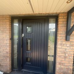 Composite door