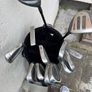 Golf Set Clubs Bag and Trolley Image 2