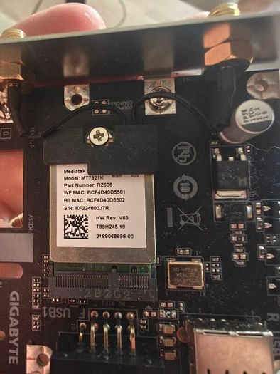 WiFi card