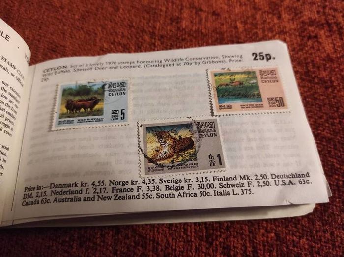 Special Approved stamp sets