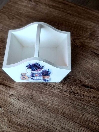 Wooden Storage Basket