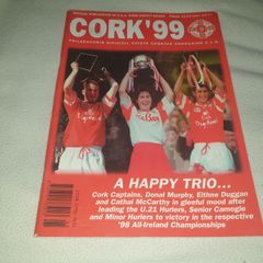 Rare Gaa Magazine  Cork 99 For Sale Here