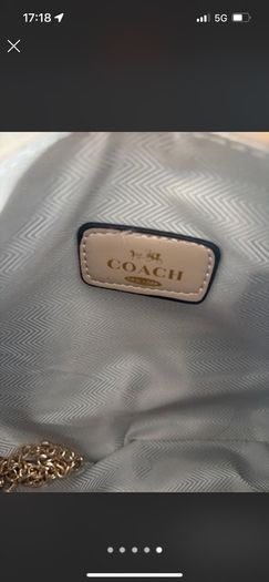 Coach Teri Bag