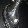 Art Deco metal lamp Image 2