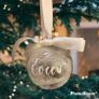 Personalised Christmas Bauble decoration with gift box Image 6