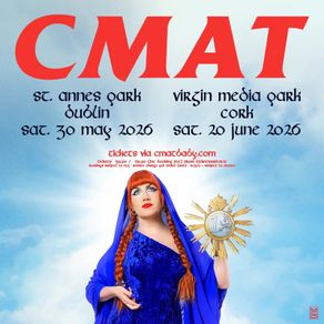 2 Front Standing CMAT tickets at St Anne's Park